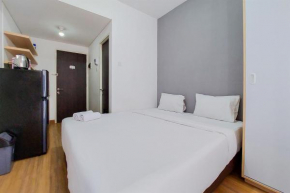 Minimalist and Cozy Studio Serpong Garden Apartment By Travelio